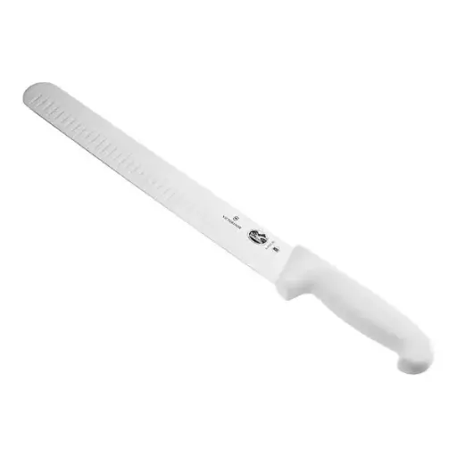 [2545] Victorinox 5.2007.31 12" Chef Knife White Handle