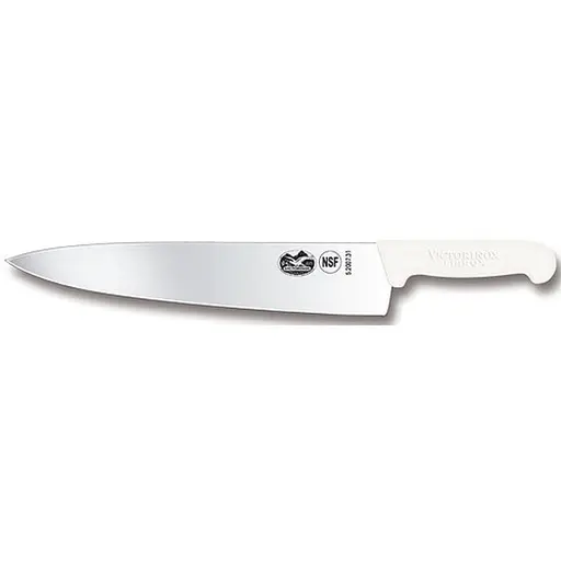 [2545] Victorinox 5.2007.31 12" Chef Knife White Handle