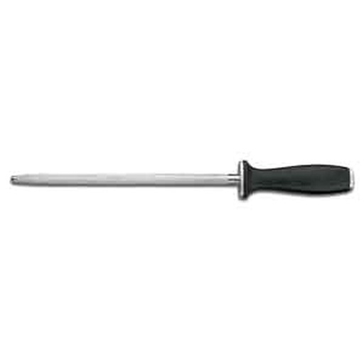 [1722] Victorinox 87688 9" Honing Rod Steel Black Handle