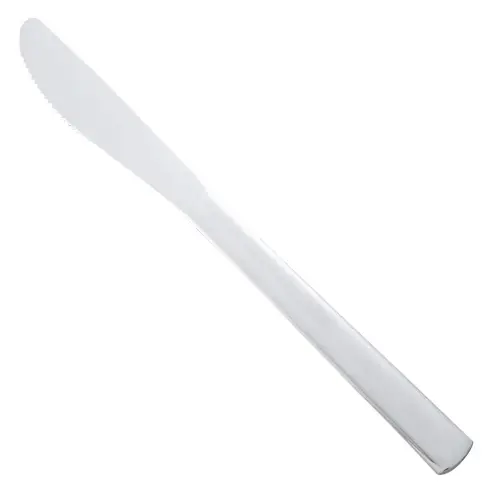 [3200] WINCO 0002-08 Bead Dinner Knife Stainless Steel Medium