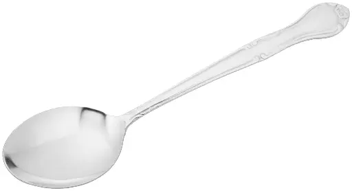 [1704] WINCO 0004-03 Elegance Stainless Steel Dinner Spoon