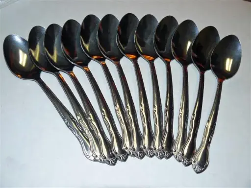 [1704] WINCO 0004-03 Elegance Stainless Steel Dinner Spoon