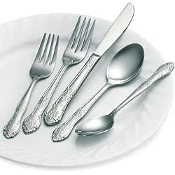 [1703] WINCO 0004-05 Elegance Stainless Steel Dinner Fork
