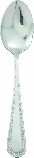 [5253] WINCO 0005-10 Table Spoon with Dots Pattern