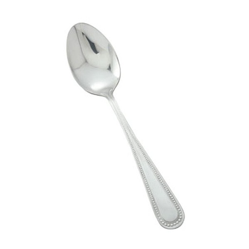 [5253] WINCO 0005-10 Table Spoon with Dots Pattern