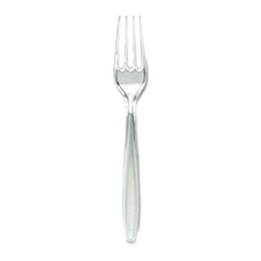 [1689] WINCO 0031-05 Stainless Steel Peacock Dinner Fork Heavy