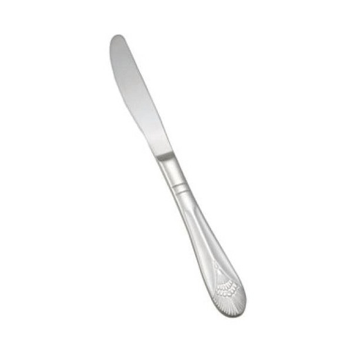 [1690] WINCO 0031-08 Stainless Steel Peacock Dinner Knife