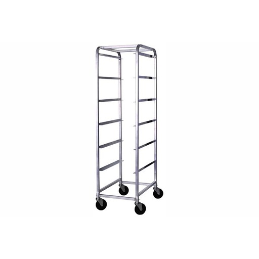 [1633] WINCO ABBC-6 Aluminum Lug Cart, 6 Capacity
