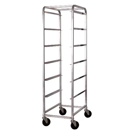 [1633] WINCO ABBC-6 Aluminum Lug Cart, 6 Capacity