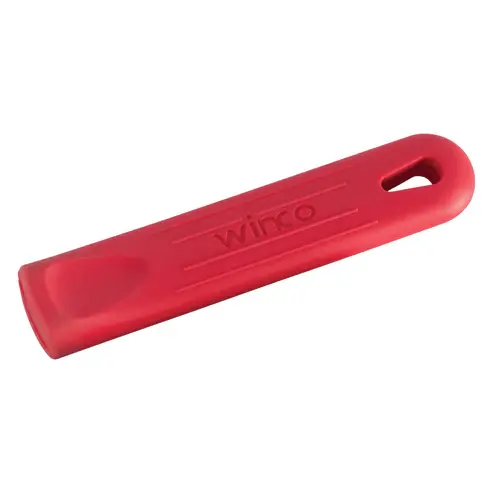 [1740] WINCO AFP-10HR Red Silicone Sleeve For 10" Pans