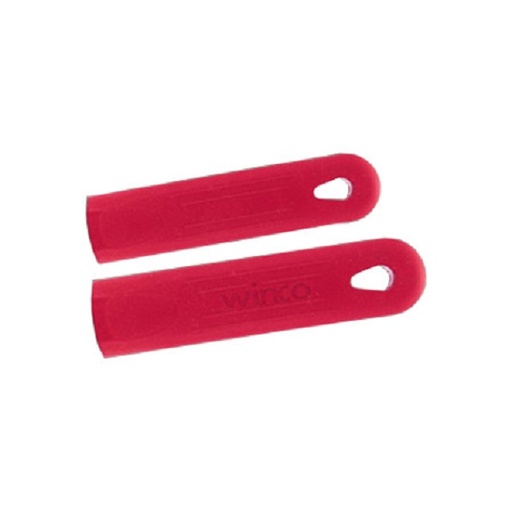 [1740] WINCO AFP-10HR Red Silicone Sleeve For 10" Pans