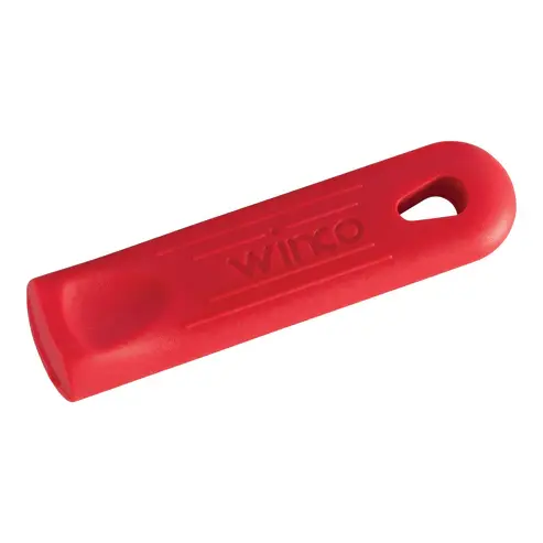 [1739] WINCO AFP-1HR Red Sleeve For Pans 7" - 8"