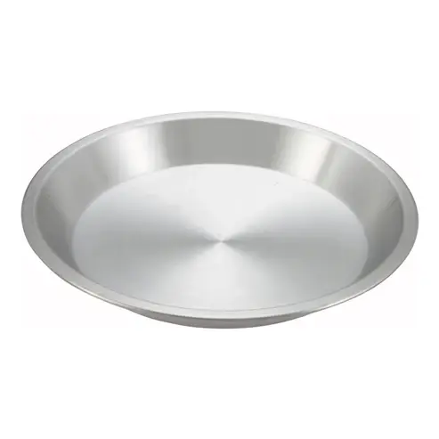 [4116] WINCO APPL-10 10" Aluminum Round Pie Pan