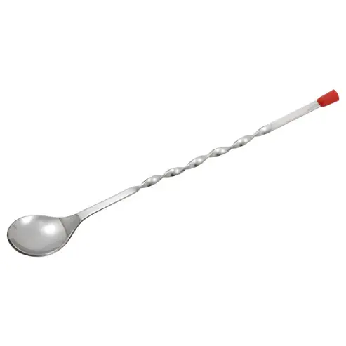[9793] WINCO BPS-11 11" Bar Spoon Steel
