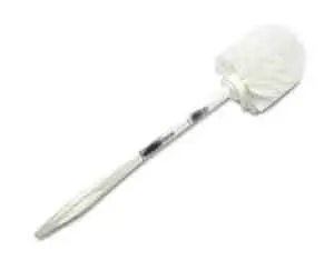 [1755] WINCO BR-15 12 Inch White Plastic Multi-Purpose Brush