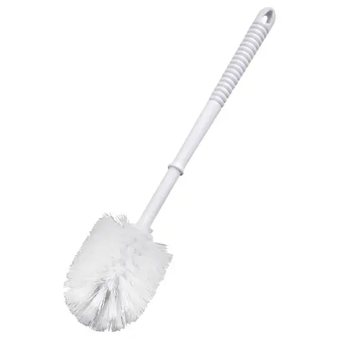 [1755] WINCO BR-15 12 Inch White Plastic Multi-Purpose Brush