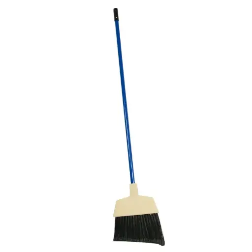 [1714] WINCO BRM-60L 12 Inch Lobby Broom with Handle