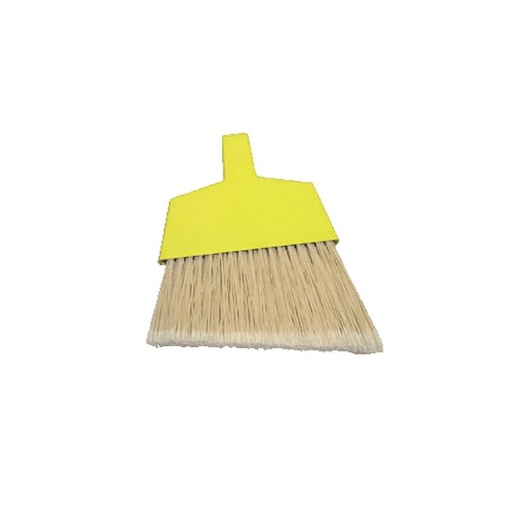 [1714] WINCO BRM-60L 12 Inch Lobby Broom with Handle
