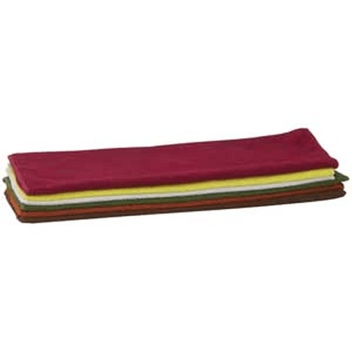 [5219] WINCO BTM-16AC Microfiber Bar towel 16X16"