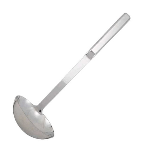 [6842] WINCO BW-DL 4 Oz Stainless Steel Deep Ladle Buffet