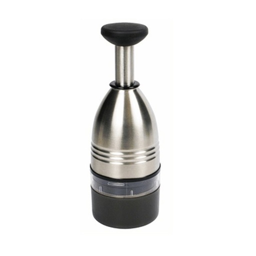 [6316] WINCO FCS-3 Food Chopper with Rubber Handl