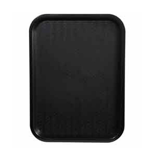 [4463] WINCO FFT-1216K Fast Food Tray 12x16 Black