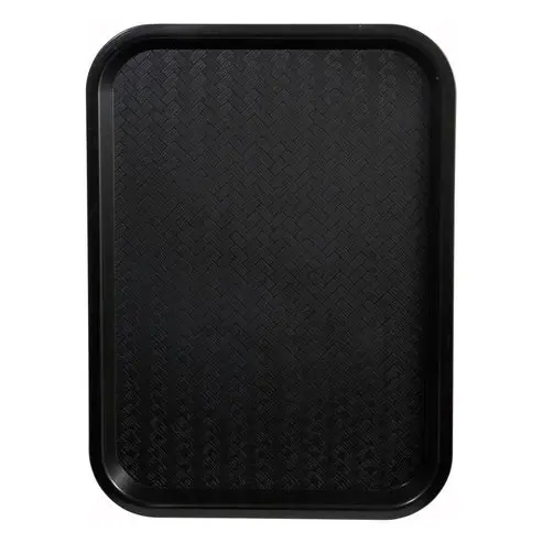 [4463] WINCO FFT-1216K Fast Food Tray 12x16 Black