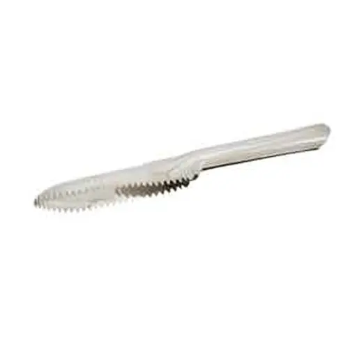 [4458] WINCO FSP-9 9.5" Stainless Steel Fish Scaler