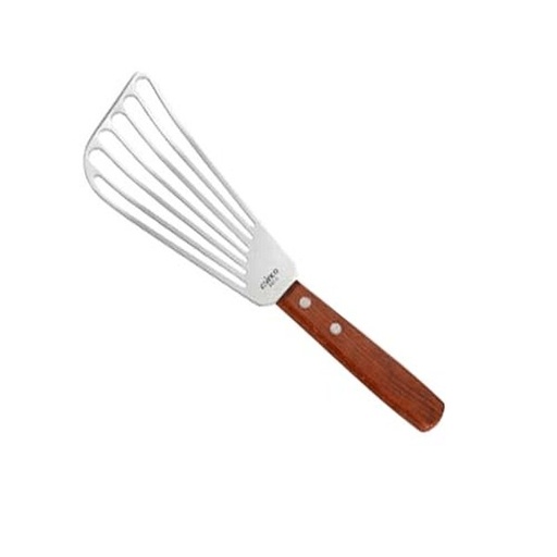 [6310] WINCO FST-6 Fish Spatula, 6.5" Blade SLOT