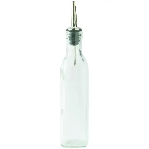 [5205] WINCO GOB-8 8 Oz. Oil/ Vinegar Cruet with Pourer