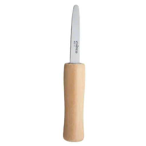 [709] WINCO KCL-2 2.87" Oyster Clam Knife