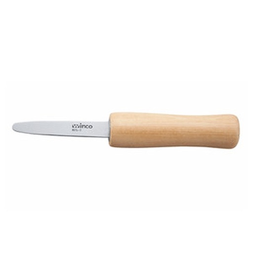[709] WINCO KCL-2 2.87" Oyster Clam Knife