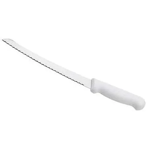 [3893] WINCO KWH-10 9.5" Wavy Edge Curve Bread Knife
