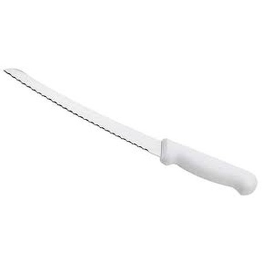 [3893] WINCO KWH-10 9.5" Wavy Edge Curve Bread Knife