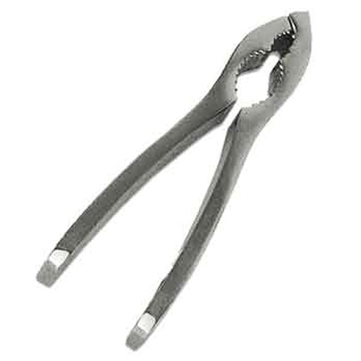 [2217] WINCO LC-01 6 Inch Stainless Steel Lobster Cracker