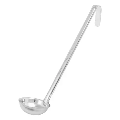 [1914] WINCO LDI-2 2 Oz One-Piece Stainless Steel Ladle