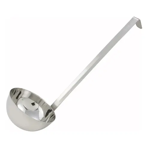 [6839] WINCO LDT-32 32 Oz Two Piece Ladle 16" Handle