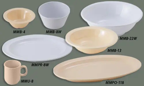 [5403] WINCO MMPO-96W Oval Platter 9" White