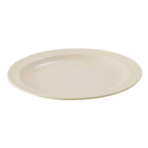 [5400] WINCO MMPR-10 Round Plate TAN 10" DZ