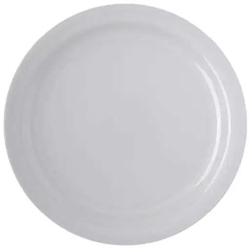 [5401] WINCO MMPR-10W Round Plate WHITE 10" DZ