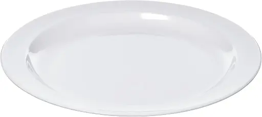 [5401] WINCO MMPR-10W Round Plate WHITE 10" DZ