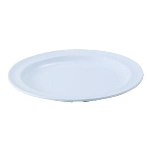 [5401] WINCO MMPR-10W Round Plate WHITE 10" DZ