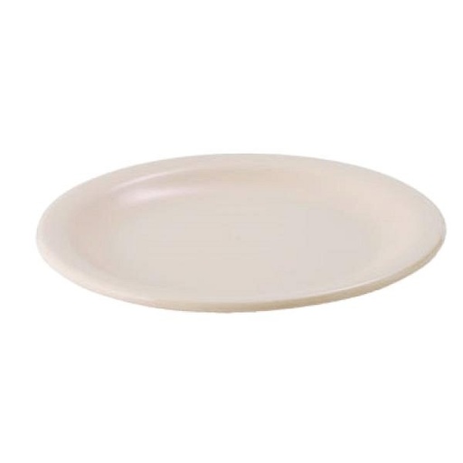 [6126] WINCO MMPR-8 Round Plate TAN 8" DZ