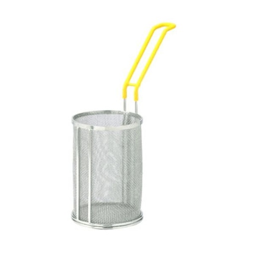 [5194] WINCO MPF-57 Mesh Cylindrical Basket 5" Diameter