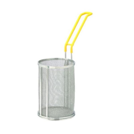 [5196] WINCO MPF-59 Mesh Cylindrical Basket 5" Diameter