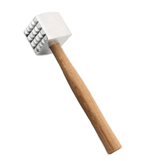 [2724] WINCO MT-4 Meat Tenderizer 3" x 2.5"