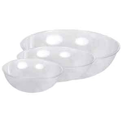 [1540] WINCO PBB-15 PC Pebbled Salad BOWL 16D 11qt