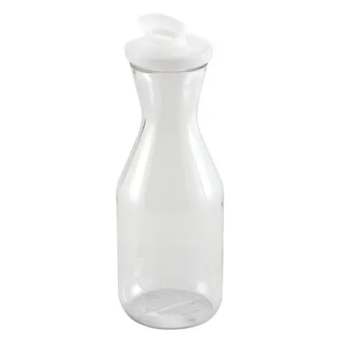 [6778] WINCO PDT-05 0.5 L Polycarbonate Decanter with Lid