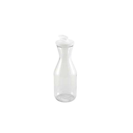 [6188] WINCO PDT-10 PC Bottle Decanters 1L w/LID