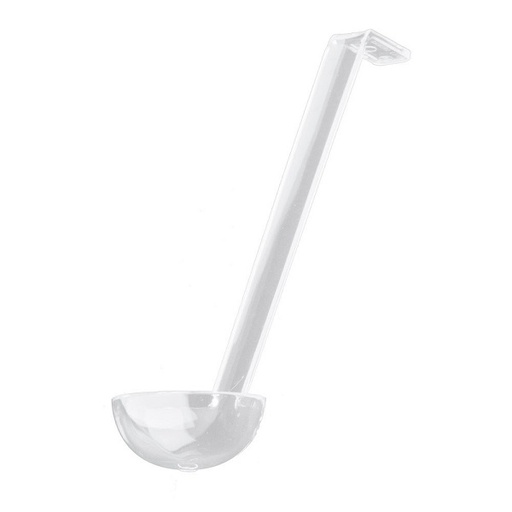 [6747] WINCO PLD-8C 3/4 Oz Clear Polycarbonate Ladle
